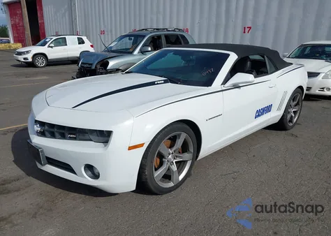 2011 Chevrolet Camaro 2Lt from USA, damaged, VIN 2G1FC3DD4B9200901